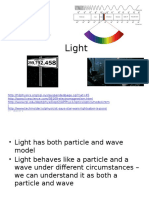 Interactions of Light and Matter