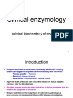 Clinical Enzymology: (Clinical Biochemistry of Enzymes)