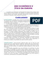 Geografia - Aula 11 - Europa - Quadro Econômico e Político