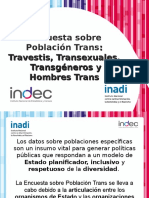 Presentación Encuesta Trans 1811