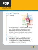 SocialStyle Whitepaper HowSocialStyleConceptsMakeSpinSellingMoreEffective