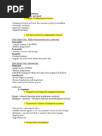 A. Inflammation and Repair: I. Disease Process (6 Questions)