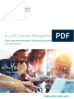 E.L.I.T.E. Program Brochure Vfinal