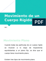 Movimiento de Un Cuerpo Rígido