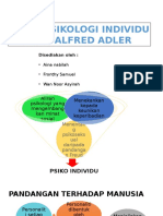 Teori Psikologi Individu - Aina Khalim, Asyirah, Fronthy