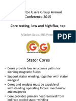 09 Sasic Testing of Stator Cores