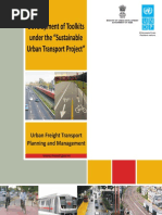 Urban Freight Transport SUTP MOUD UNDP