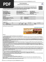 Irctcs E Ticketing Service Electronic Reservation Slip (Personal User)