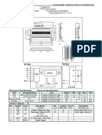 ATM1601A-FL-YBW: Standard Character LCD Modules