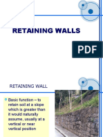 Retaining Walls