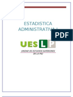 EJERCICIOS "T" DE STUDENT Y CONTROL ESTADÍSTICO DE PROCESOS DE DE PR DE PROCESOS