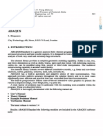 Abaqus: Coupled Thermo-Hydro-Mechanical Processes of Fractured Media