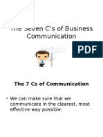 7 C's of Communication