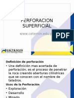 Perforacion Superficial