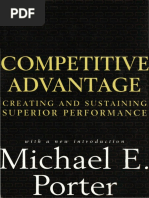 Michael Porter - Competitive Advantage PDF