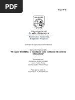 El Seguro de Credito A La Exportacion - Grupo 42