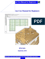 Roof Con/Truss Con-Manual For Beginners