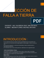 Protección de Falla A Tierra