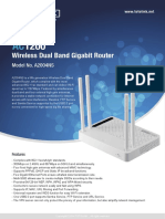 Wireless Dual Band Gigabit Router: Model No. A2004NS