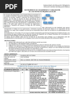 5.2 Instrumento de Seguimiento y Evaluación (Anexo 1)