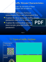 Chapter 5: Traffic Stream Characteristics