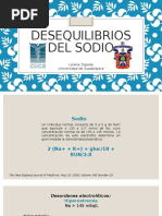 Desequilibrios Del Sodio