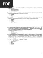 Guia Examen Intersemestral Metodos Numericos 2017 Alumno