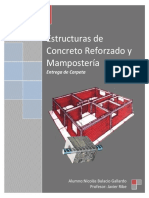 Carpeta Estructuras de Concreto Reforzado y Mamposteria