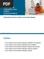 Installing and Upgrading Cisco Unified Communications Manager