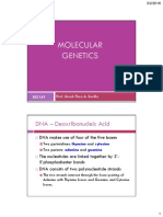 BIO149 Molecular Genetics