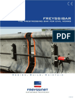 Freyssibar: The Prestressing Bar For Civil Works