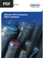 Technical Guide Wavin PVC Pressure Pipe Systems