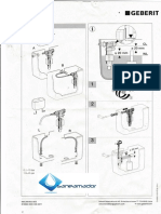 Geberit Como Instalar Un Flotador Lateral para Cisterna