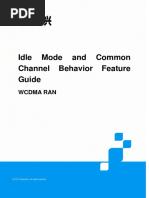 ZTE UMTS Idle Mode and Common Channel Behavior Feature Guide - V8.5 - 201312