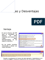 Ventajas y Desventajas Modulo GPS Arduino