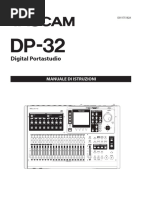 DP 32 Manuale