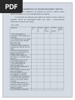 Teste para o Diagnóstico de Dislexia em Jovens e Adultos