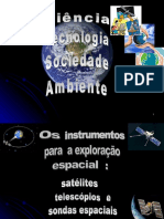 Satélites - Telescópios e Sondas Espaciais