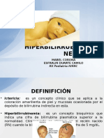 Hiperbilirrubinemia Neonatal