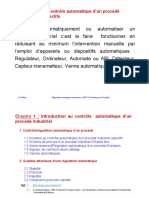 Incitation Au Contrôle Automatique D'un Procédé Industriel-Objectifs