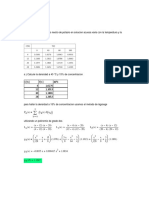 Problemas Resueltos de Interpolacion