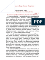 Se Quisesse Agradar Aos Homens, Não Seria Servo de Cristo