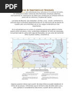 Fallas Geológicas de Importancia en Venezuela