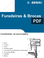 Furadeiras, Brocas e Lapidação