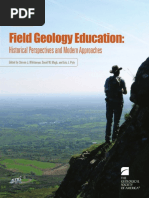 Field Geology Education - Historical Perspectives and Modern Approaches - Whitmeyer, Mogk & Pyle (2009) PDF