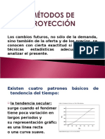 Metodos de Proyeccion 