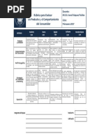 Rubricas de Evaluación