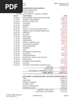 Worksheet Cost Takeoff MF 04