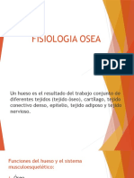 Fisiologia Osea