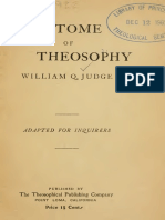 An Epitome of Theosophy, William Quan Judge